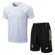 25-26 JUV White Training Short Suit #D25145