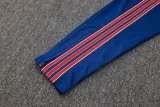 25-26 ARS Royal blue Half Pull Tracksuit #B2508(半拉链)