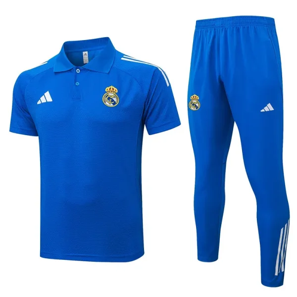 25-26 RMA Lake blue Polo Tracksuit #C2553