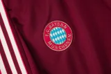 25-26 Bayern Jujube red Kids Jacket Tracksuit #E2510(童装)