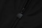 25-26 Man Utd Black Jacket Tracksuit #A2508