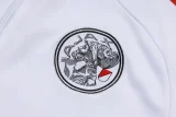 25-26 Ajax White Jacket Tracksuit #A2571