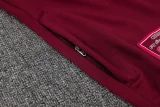 25-26 Bayern Jujube red Kids Jacket Tracksuit #E2510(童装)