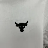 A222 UA White High Quality Casual T-Shirt #牛头