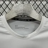 A222 UA White High Quality Casual T-Shirt #牛头