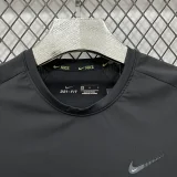 A221 NK Black High Quality Casual T-Shirt