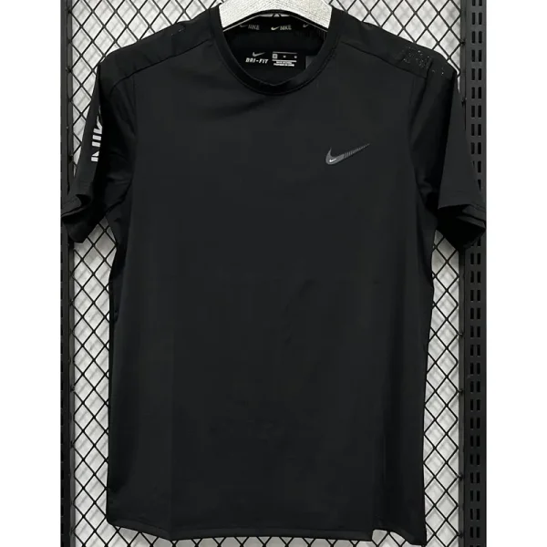 A221 NK Black High Quality Casual T-Shirt