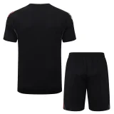 25-26 Ajax Black Training Short Suit #D25149