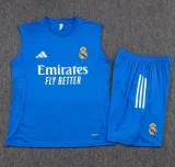25-26 RMA Lake blue Tank top and shorts suit #D25144