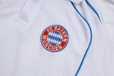25-26 Bayern White Polo Tracksuit #C2555
