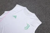 25-26 JUV White Tank top and shorts suit #D25143