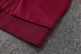 25-26 Bayern Jujube red Kids Jacket Tracksuit #E2510(童装)