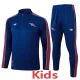 25-26 ARS Royal blue Kids Half Pull Tracksuit #E2512(童装)(半拉链)