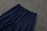 25-26 JUV Royal blue Kids Half Pull Tracksuit #E2504(童装)(半拉链)