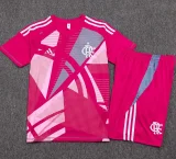25-26 Flamengo Pink Training Short Suit #D25153