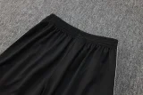 25-26 Man Utd Black Half Pull Tracksuit #B2506(半拉链)