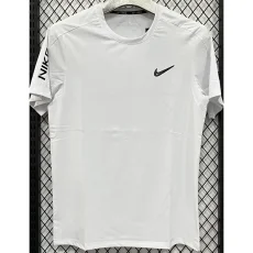 A221 NK White High Quality Casual T-Shirt