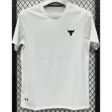 A222 UA White High Quality Casual T-Shirt #牛头