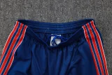 25-26 ARS Royal blue Half Pull Tracksuit #B2508(半拉链)