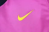 25-26 BAR Purple Kids Half Pull Tracksuit #E2506(童装)(半拉链)