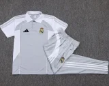 25-26 RMA Grey white Polo Tracksuit #C2557