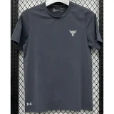 A222 UA Royal blue High Quality Casual T-Shirt #牛头