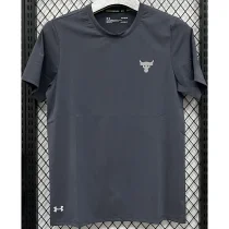 A222 UA Royal blue High Quality Casual T-Shirt #牛头