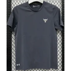 A222 UA Royal blue High Quality Casual T-Shirt #牛头