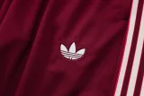 25-26 Bayern Jujube red Kids Jacket Tracksuit #E2510(童装)