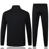 25-26 Man Utd Black Jacket Tracksuit #A2508