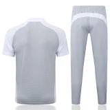 25-26 RMA Grey white Polo Tracksuit #C2557