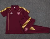 25-26 ARS Jujube red Polo Tracksuit #C2558