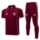 25-26 ARS Jujube red Polo Tracksuit #C2558