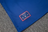 25-26 ARS Royal blue Half Pull Tracksuit #B2508(半拉链)