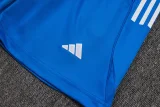 25-26 RMA Lake blue Tank top and shorts suit #D25144