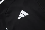 25-26 Ajax Black Jacket Tracksuit #A2572