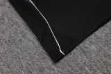 25-26 Ajax Black Training Short Suit #D25149