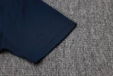 25-26 PSG Royal blue Polo Tracksuit #C2551