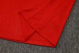 25-26 PSG Jordan Red Half Pull Tracksuit #B2516(半拉链)