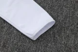 25-26 Man Utd White Jacket Tracksuit #A2533
