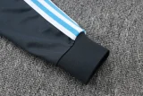 25-26 Argentina Dark gray Kids Jacket Tracksuit #E2562(童装)