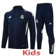 25-26 RMA Royal blue Kids Jacket Tracksuit #E2569(童装)(绿标)