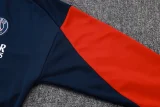 25-26 PSG Royal blue Kids Jacket Tracksuit #E2566(童装)