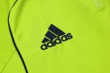 25-26 RMA Grass green Half Pull Tracksuit #B2545(半拉链)