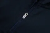 25-26 RMA Royal blue Kids Half Pull Tracksuit #E2571(童装)(半拉链)