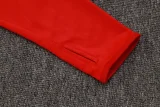 25-26 LIV Red Kids Half Pull Tracksuit #E2534(童装)(半拉链)