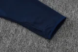 25-26 RMA Royal blue Kids Half Pull Tracksuit #E2539(童装)(半拉链)