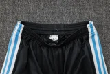 25-26 Argentina Dark gray Kids Half Pull Tracksuit #E2541(童装)(半拉链)