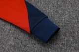 25-26 PSG Royal blue Kids Jacket Tracksuit #E2566(童装)