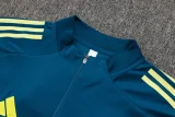 25-26 JUV Royal blue Kids Half Pull Tracksuit #E2543(童装)(半拉链)